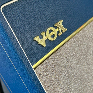 2012 Vox AC30C2-BL  LTD Blue 30-Watt 2x12" Combo W/Cover And Switch