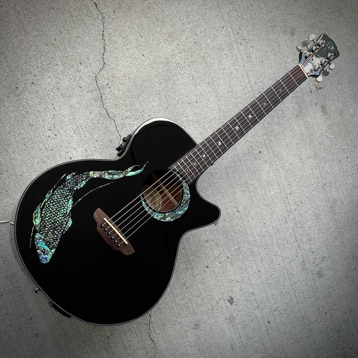 USED Luna Fauna Koi Acoustic Electric
