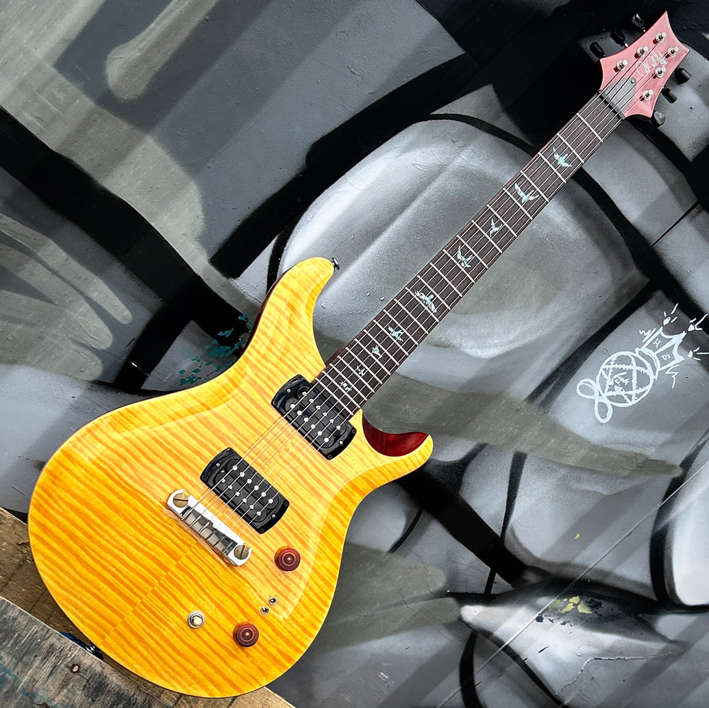 2020 PRS Paul Reed Smith SE Paul's Guitar Amber w/Bag