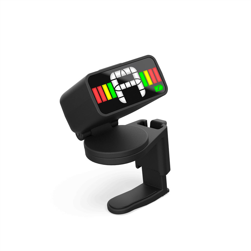D'Addario Micro Rechargeable Headstock Tuner PW-CT-12-RC