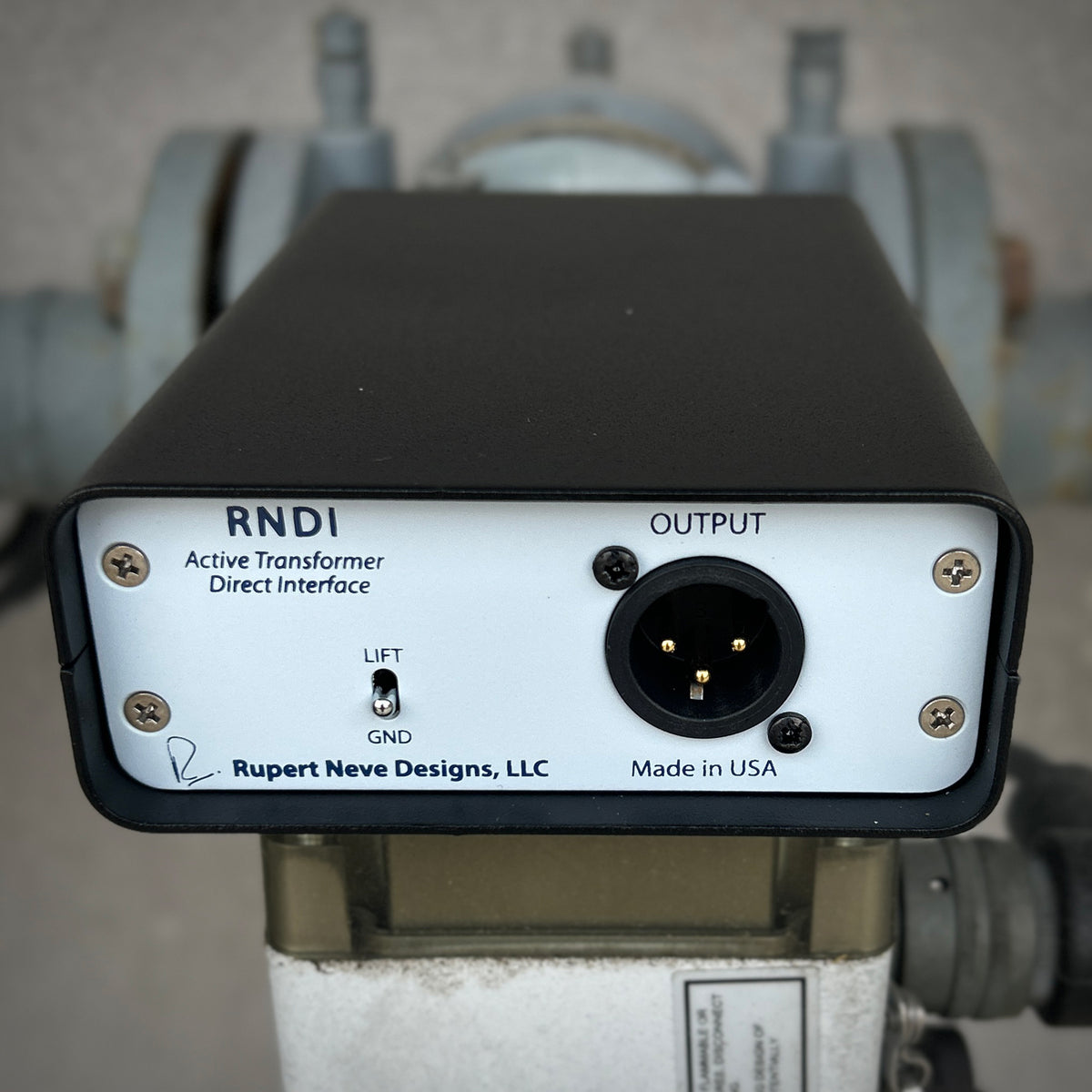 Used Rupert Neve Designs RNDI Active Transformer Direct Interface w/ Original Box
