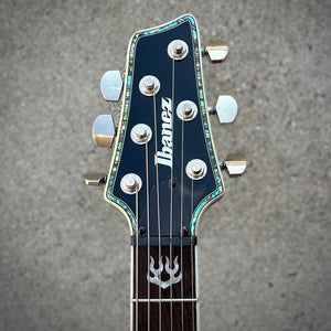 Used Ibanez SZ720FM Transparent Grey w/Case