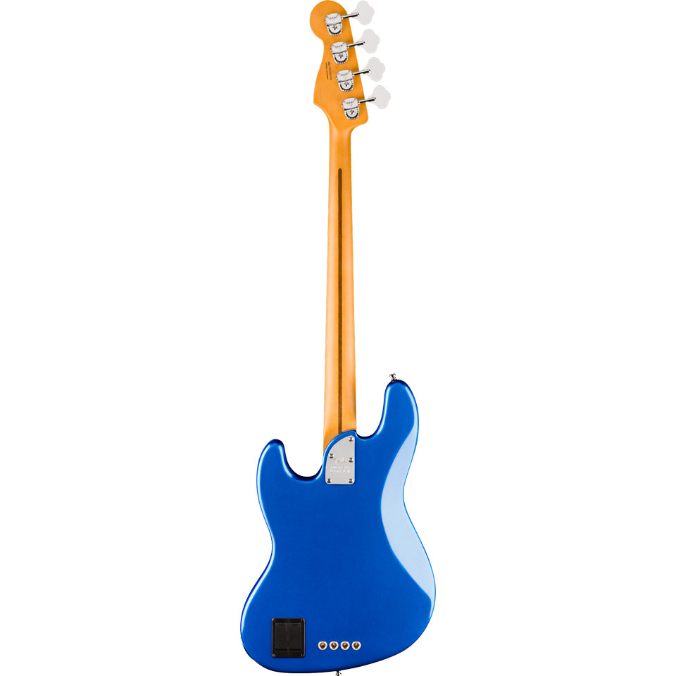 Fender American Ultra II Jazz Bass Ebony Fingerboard Noble Blue w/Case