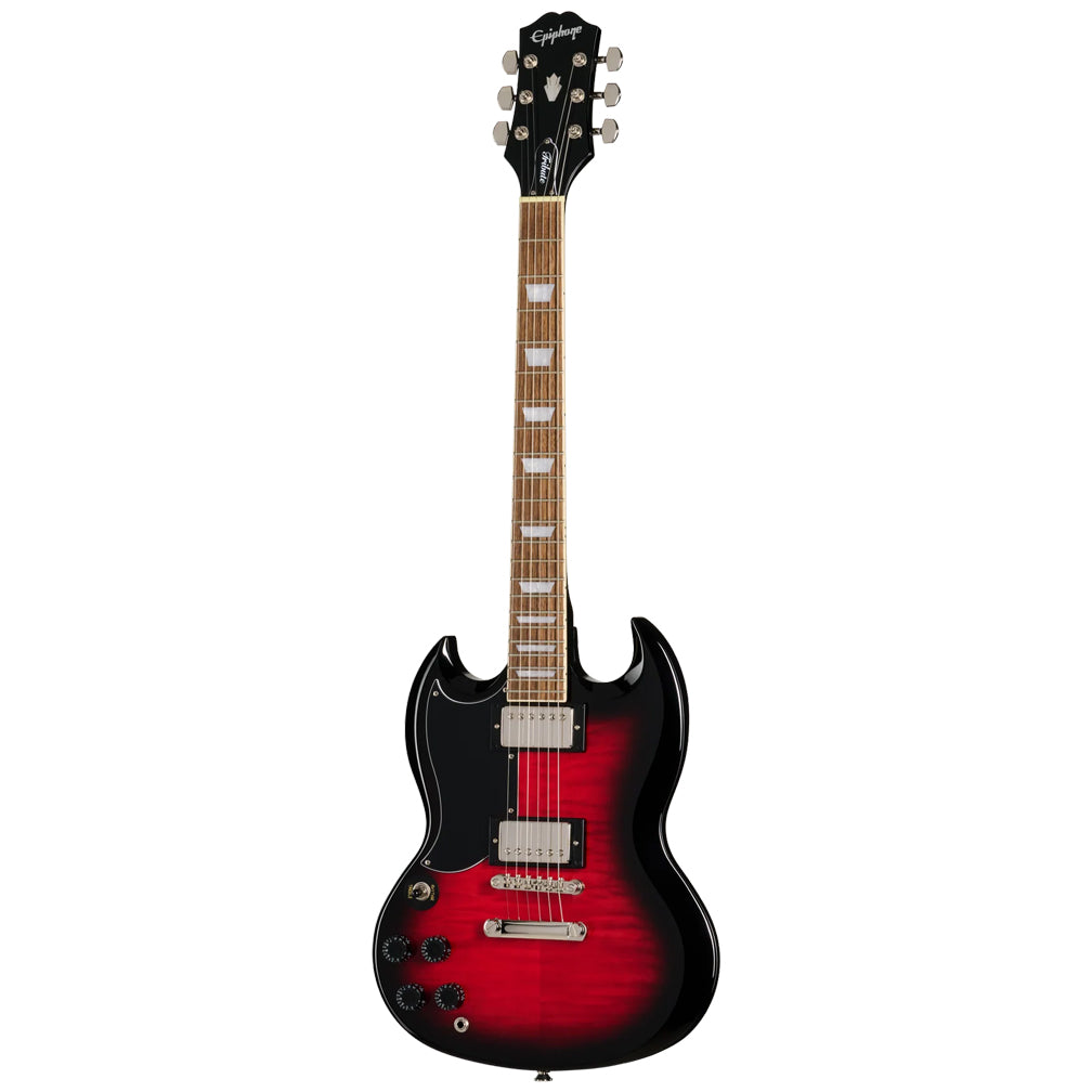 Epiphone SG Tribute Plus Cherry Burst Left Handed