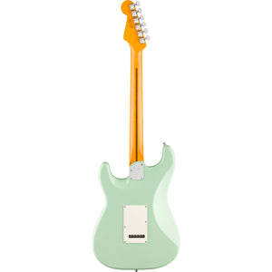 Fender American Ultra Luxe Vintage '60s Stratocaster Rosewood Fingerboard Surf Green w/Case