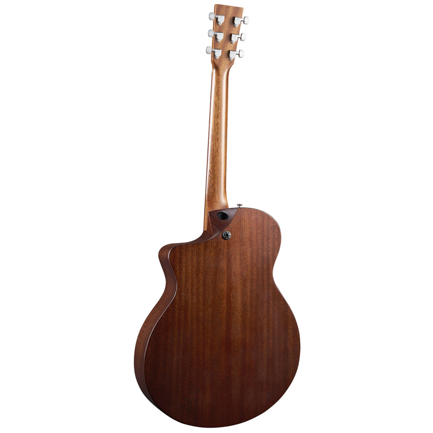 Martin Road Series SC-10E Modern Sapele Acoustic Electric w/Soft Case