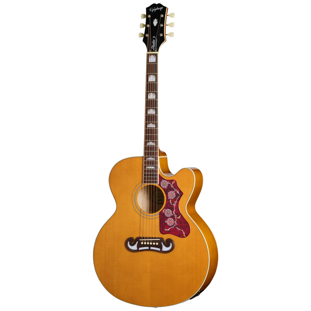 Epiphone Inspired by Gibson SJ-200 Studio EC Natural w/Bag