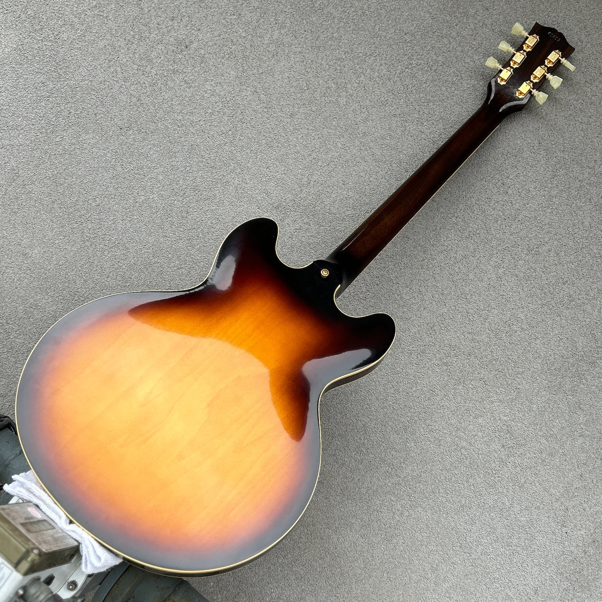 2014 Gibson Custom Shop Memphis ‘64 Reissue ES-345TD - Historic Burst VOS