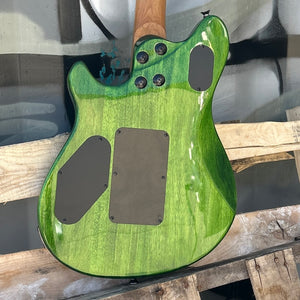2022 Wolfgang WG Standard QM, Baked Maple Fingerboard, Trans Green W/Bag