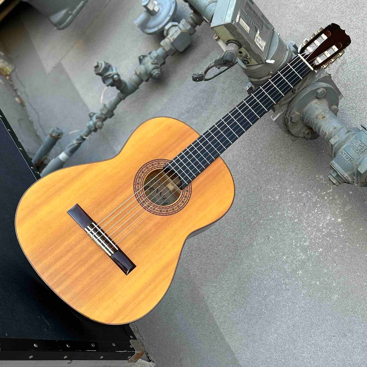 1975 S Yairi S Model 650 W/Case Made in Japan