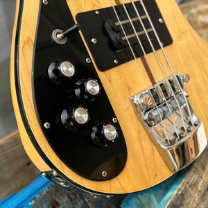 1977 Rickenbacker 4001 Maple Glo Left Handed  W/Case