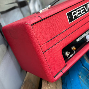 Used Reeves Custom 6 Head Red