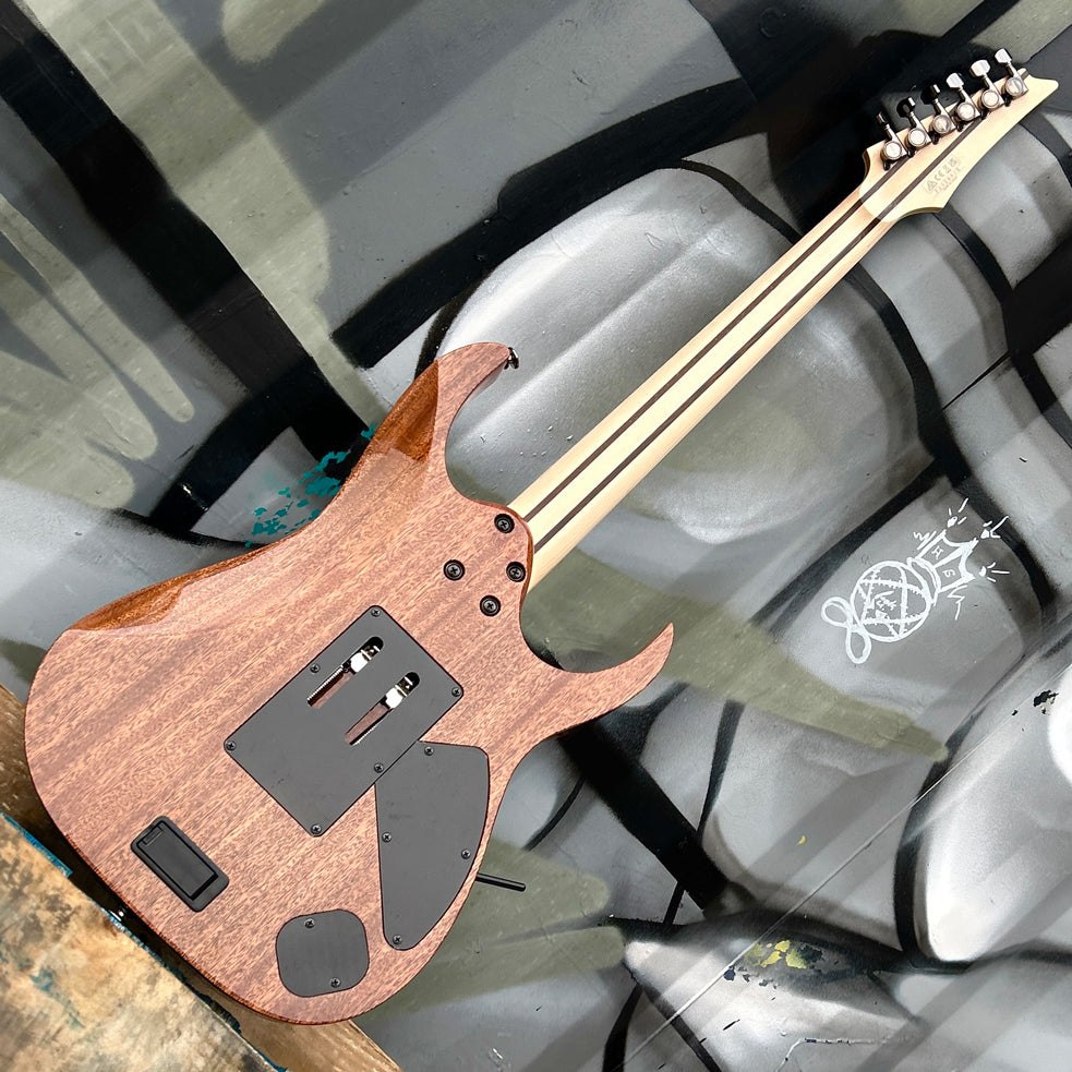 2025 Ibanez RG5120ML Prestige Frozen Ocean Left-Handed w/Case