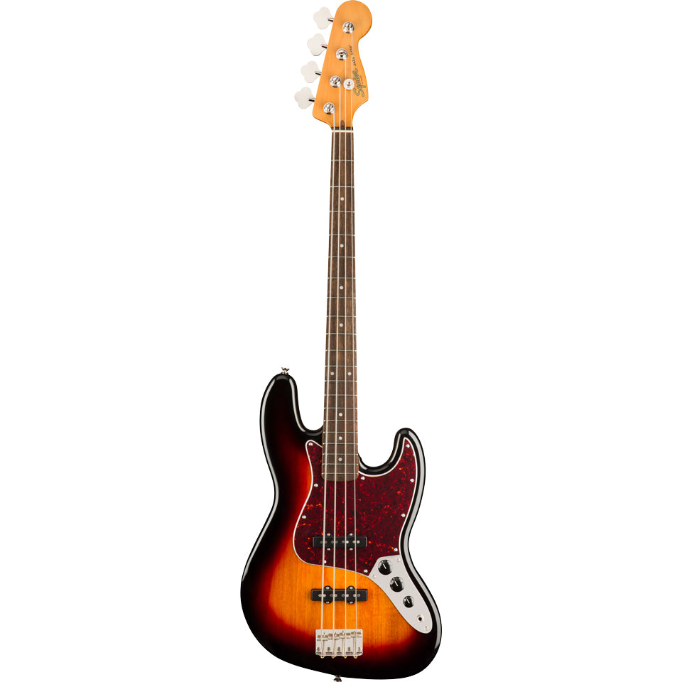 Squier Classic Vibe '60s Jazz Bass 3-Color Sunburst