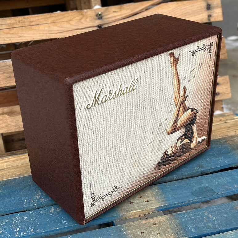 2013 Marshall "Greta" Pin Up 1X12 Cab