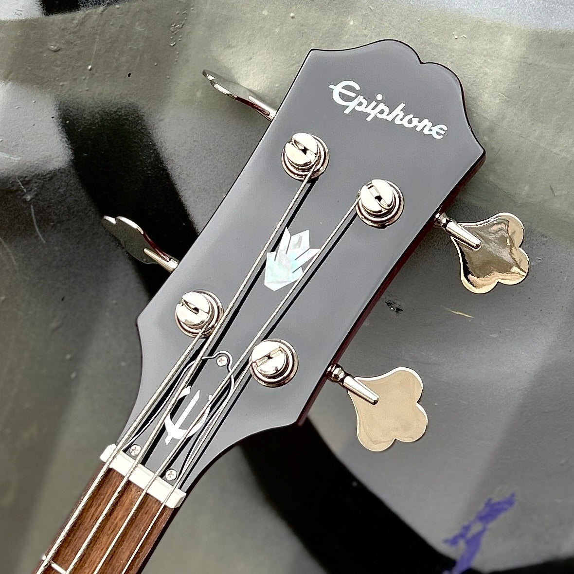2025 Epiphone EB-3 Bass Cherry