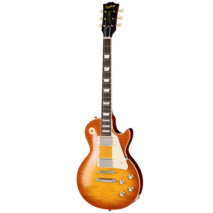 Epiphone Inspired by Gibson Custom 1960 Les Paul Standard Reissue Iced Tea Burst w/Case