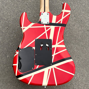 2007 Kramer "1984" Striped Series Reissue w/Case