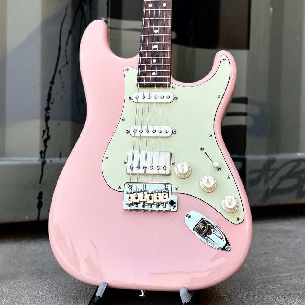 ギター Suhr Mateus Asato Signature Classic S Suhr Mateus Asato Signature Classic S Shell Pink Antique