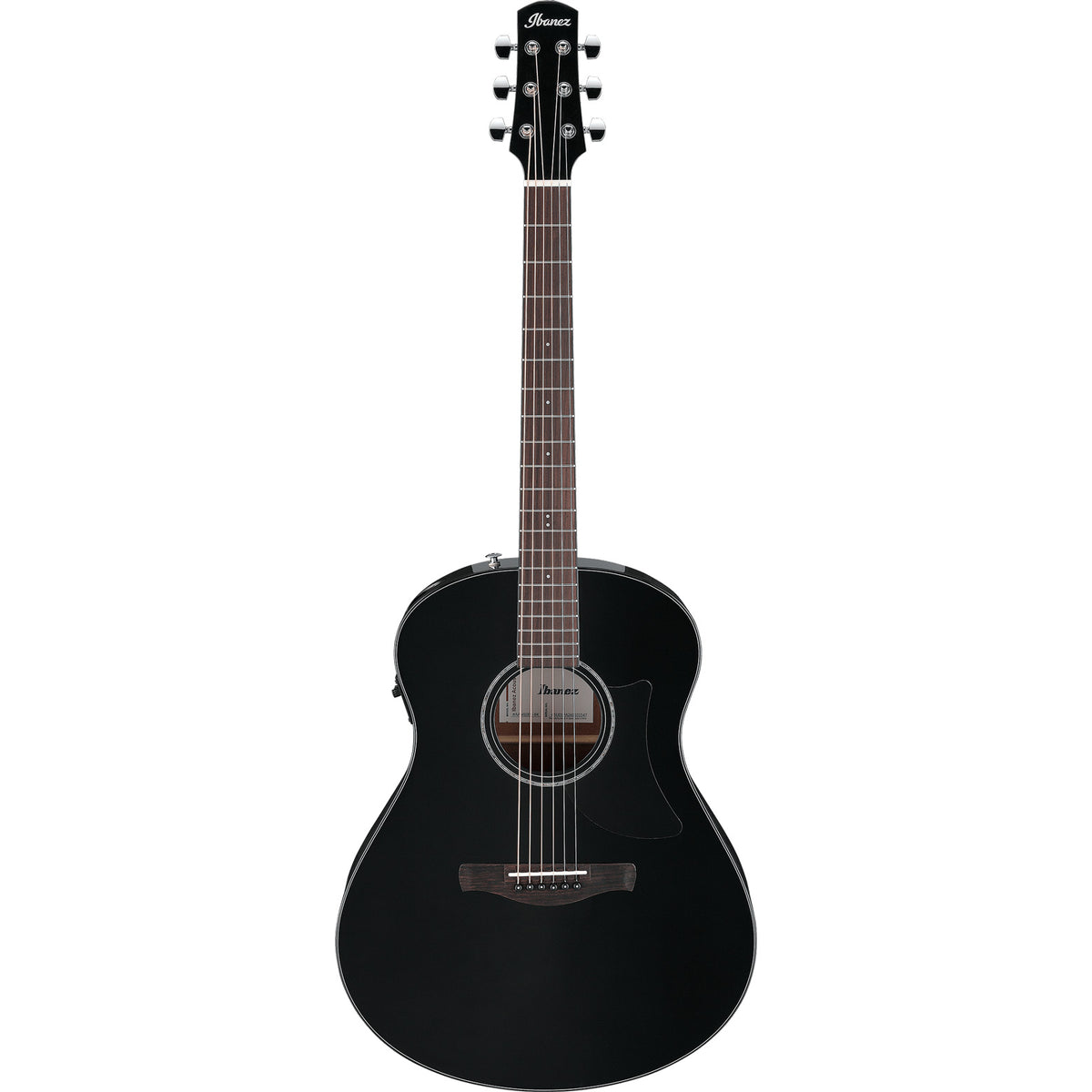 Ibanez AAM100EBK Advanced Acoustic Series Acoustic Electric Black High Gloss