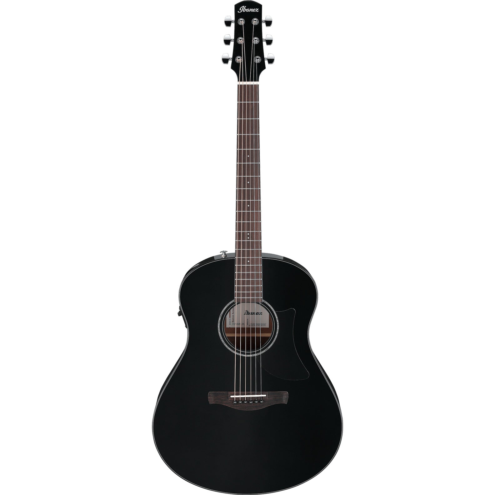 Ibanez AAM100EBK Advanced Acoustic Series Acoustic Electric Black High Gloss