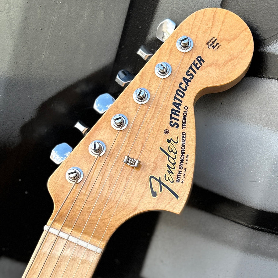2026 Fender Custom Shop 1968 Stratocaster DLX Closet Classic  Aged Vintage White w/Case