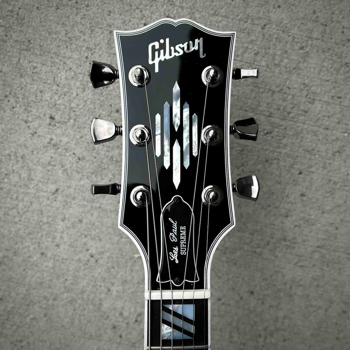 Gibson Les Paul Modern Supreme Quilt Nordic Blue w/Case