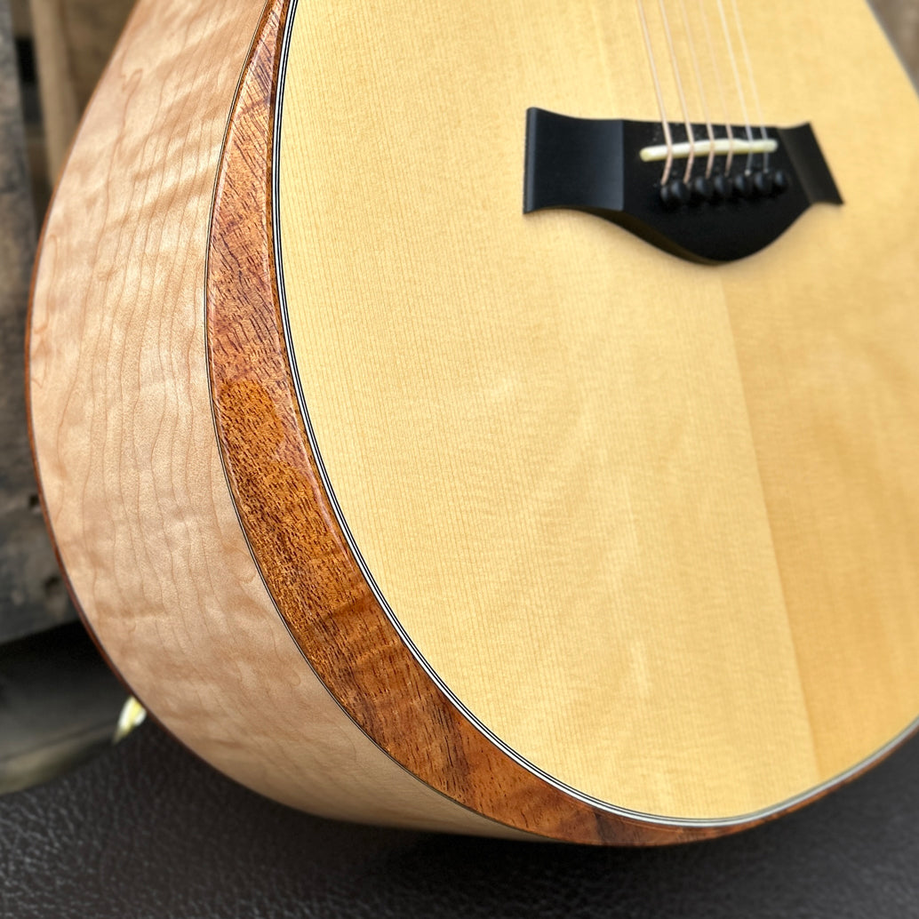 2014 Taylor Custom GC AAAA Quilted Maple w/Case