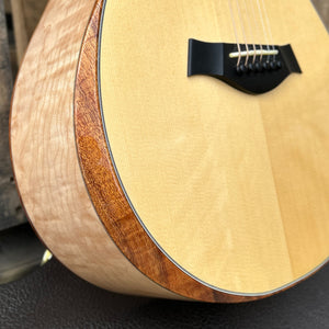 2014 Taylor Custom GC AAAA Quilted Maple w/Case