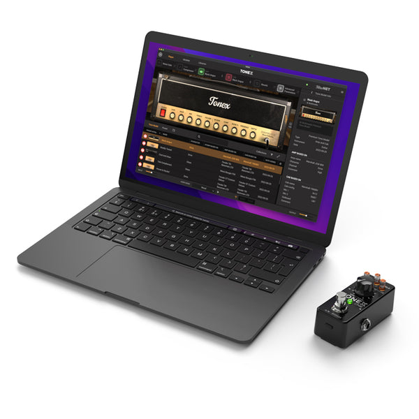 IK Multimedia Tonex One - Guitarworks