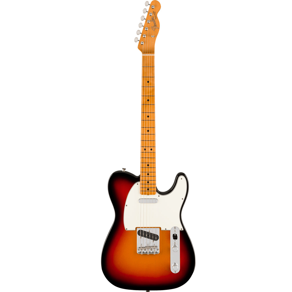 Fender Vintera III Mid 60s Telecaster Maple Fingerboard 3-Colour Sunburst w/Bag