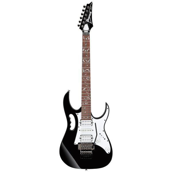 Ibanez JEMJR Steve Vai Signature - Black - Guitarworks