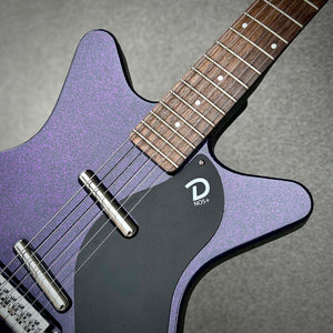 USED Danelectro Blackout 59 Sparkle Purple