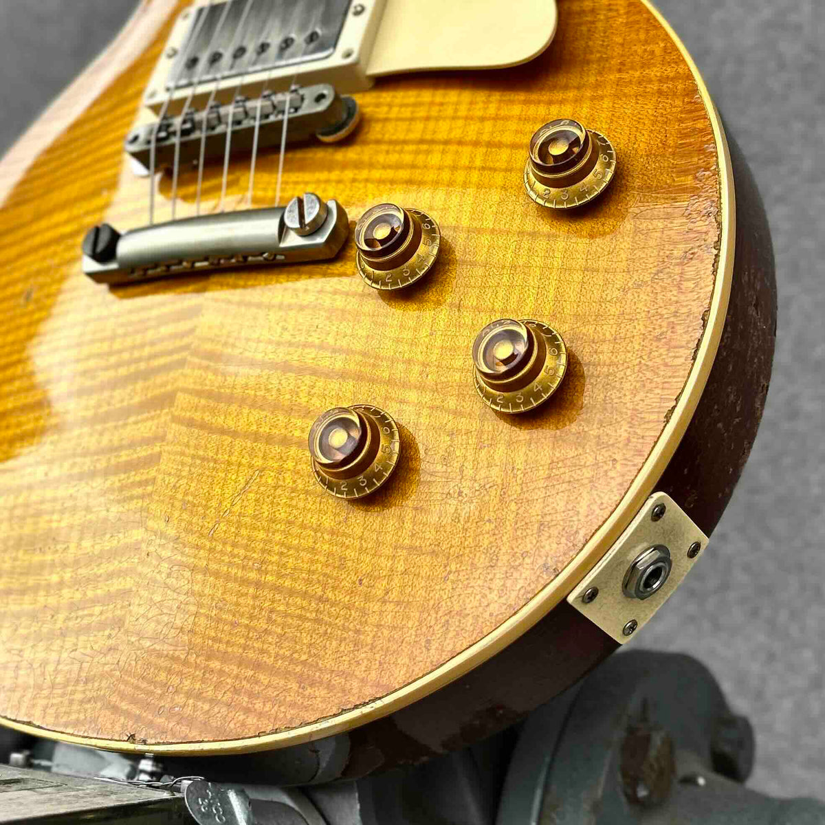 2022 Gibson Custom Shop Murphy Lab Heavy Aged '58 Les Paul Standard - Lemon Burst