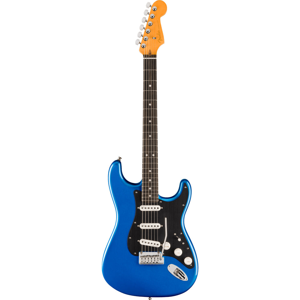 Fender American Ultra II Stratocaster Ebony Fingerboard Noble Blue w/Case