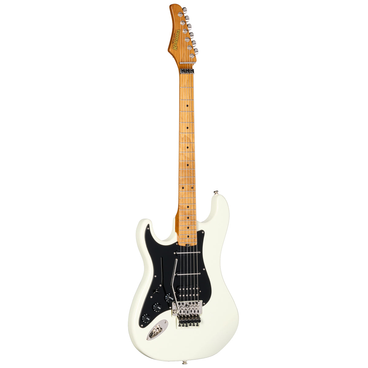 Kramer Pacer Deluxe Classic White Left Handed w/Bag