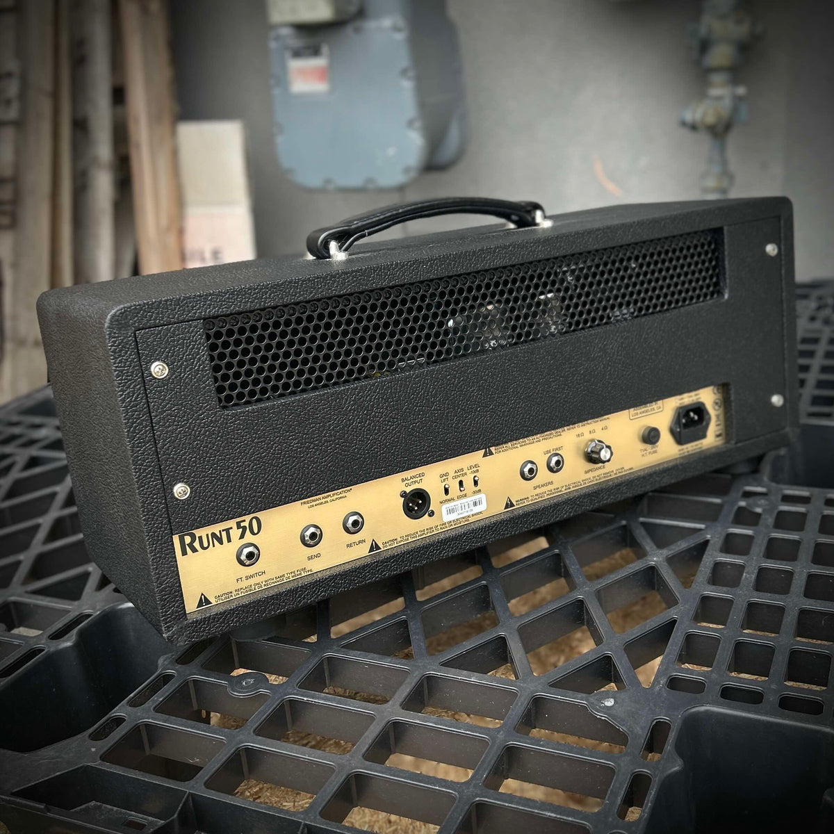 USED Friedman Runt 50 Head