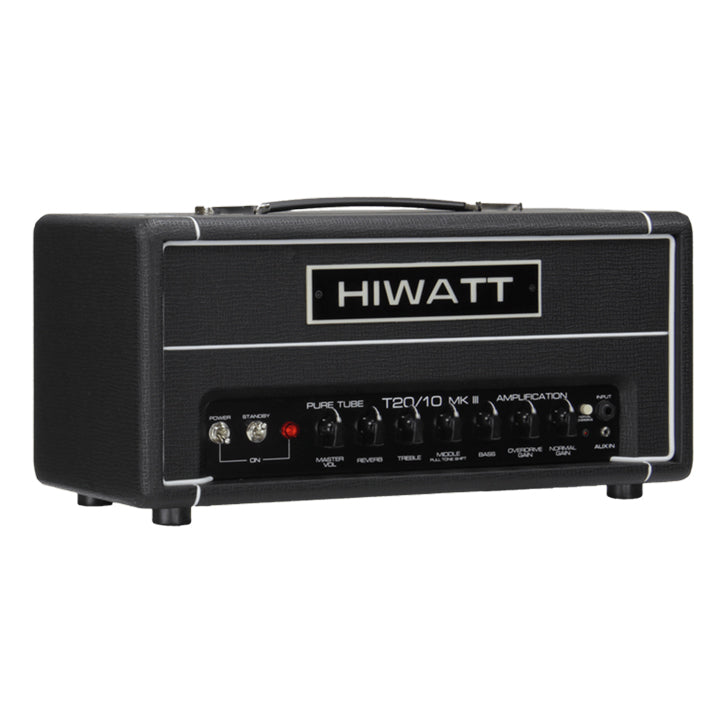 Hiwatt T20/10 Head w/Reverb