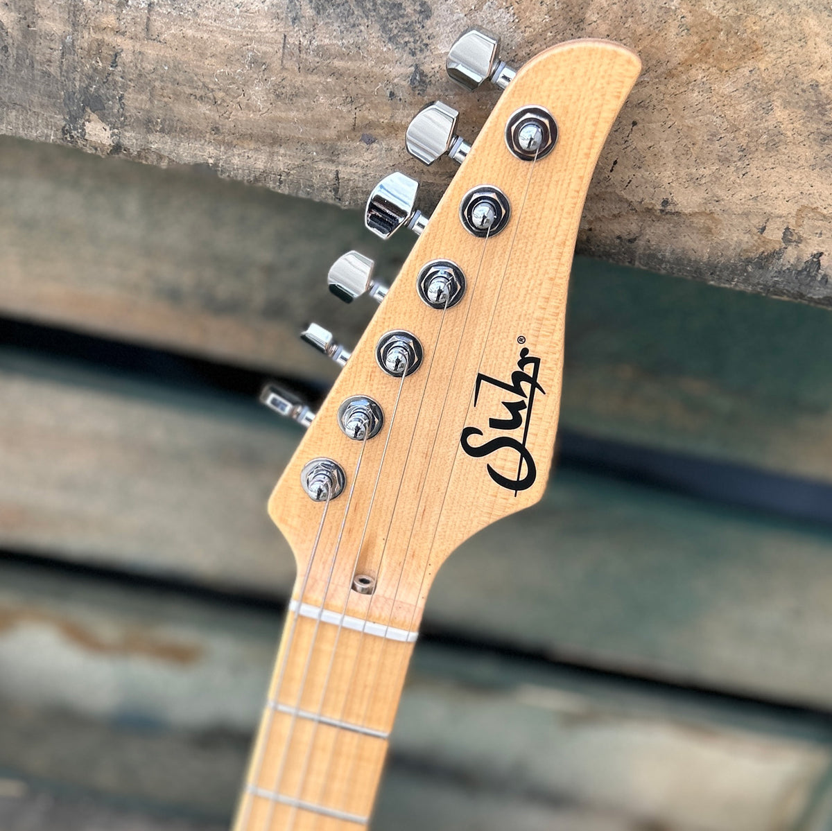 Suhr Alt T Maple Fingerboard Black