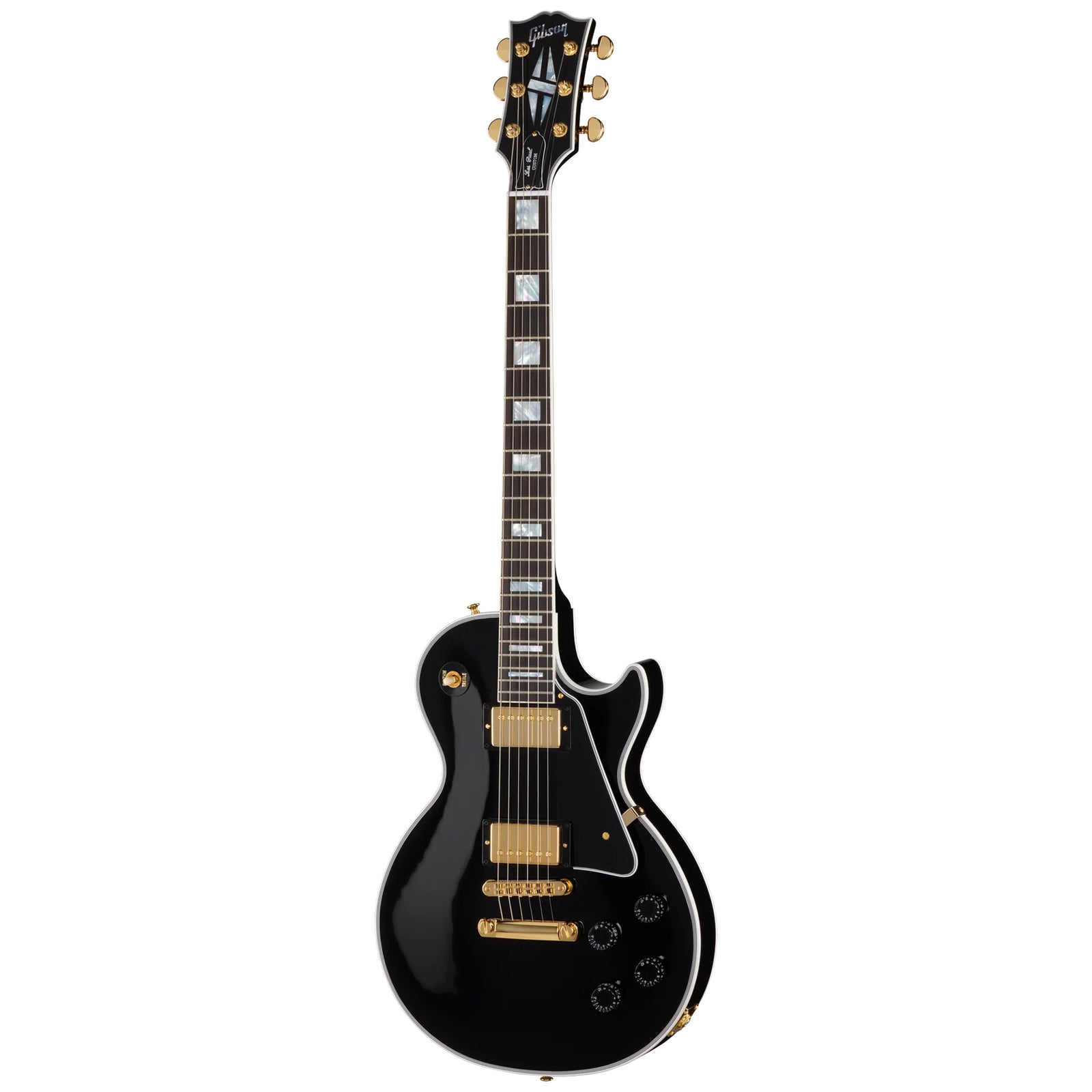 Gibson Custom Shop Les Paul Custom Long Scale Ebony w/Case