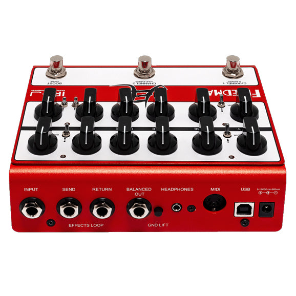 Friedman IR-J Jake E Lee Signature Dual Tube Preamp & DI