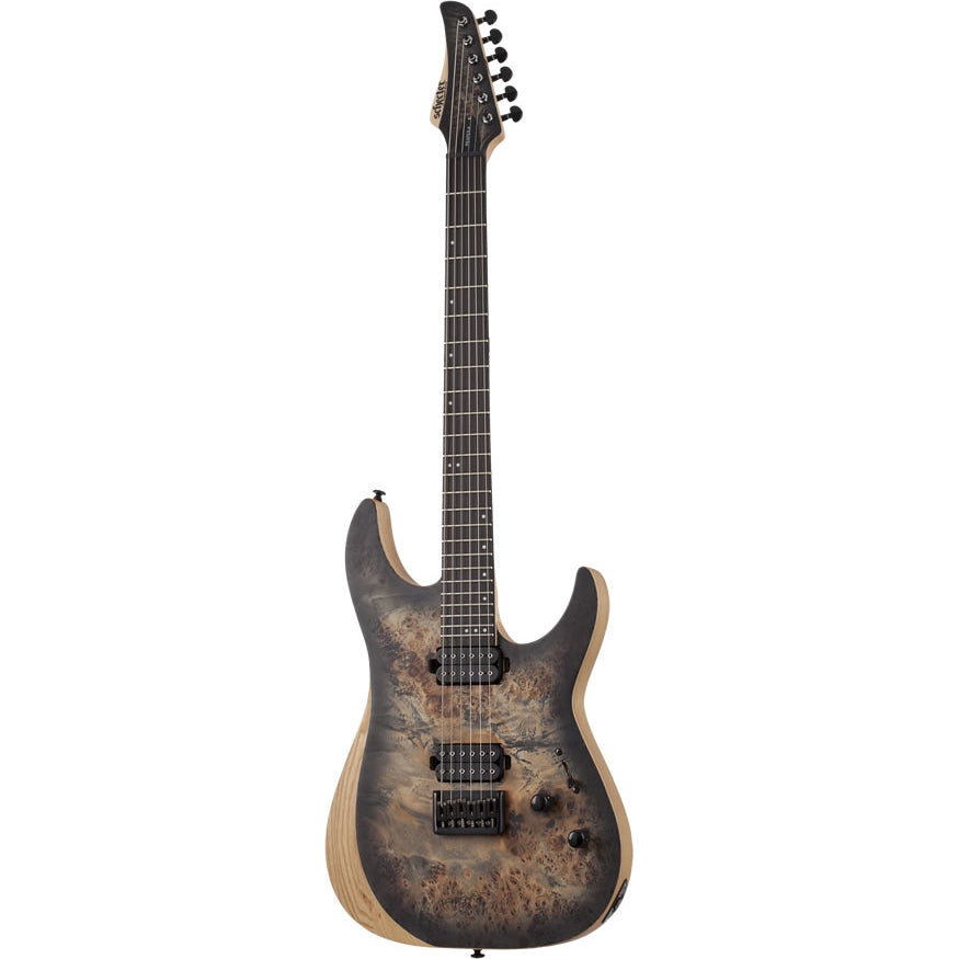 Schecter Reaper-6 Satin Charcoal Burst