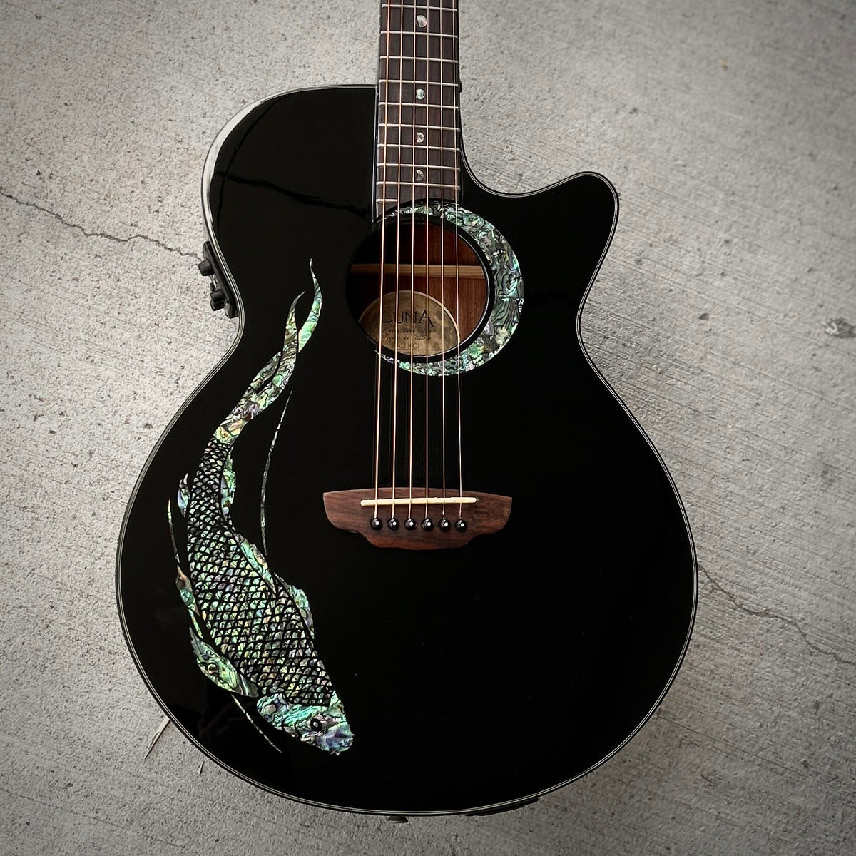 USED Luna Fauna Koi Acoustic Electric