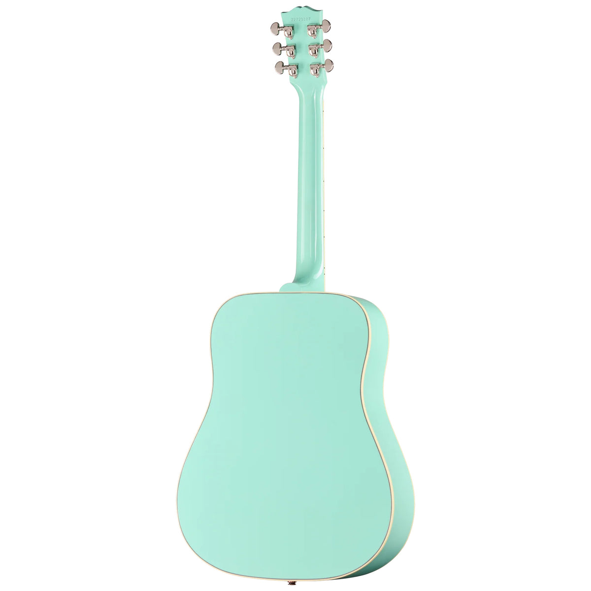 Gibson Hummingbird Standard Southwestern Turquoise w/Case