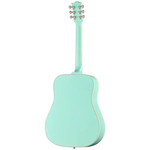 Gibson Hummingbird Standard Southwestern Turquoise w/Case