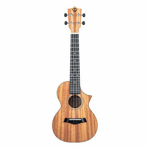 Twisted Wood Ember Concert Ukulele EM-600C w/bag