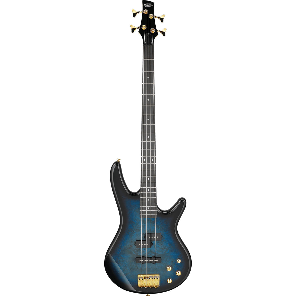 Ibanez Gio GSR200PCTMU 4-String Bass Transparent Marine Burst