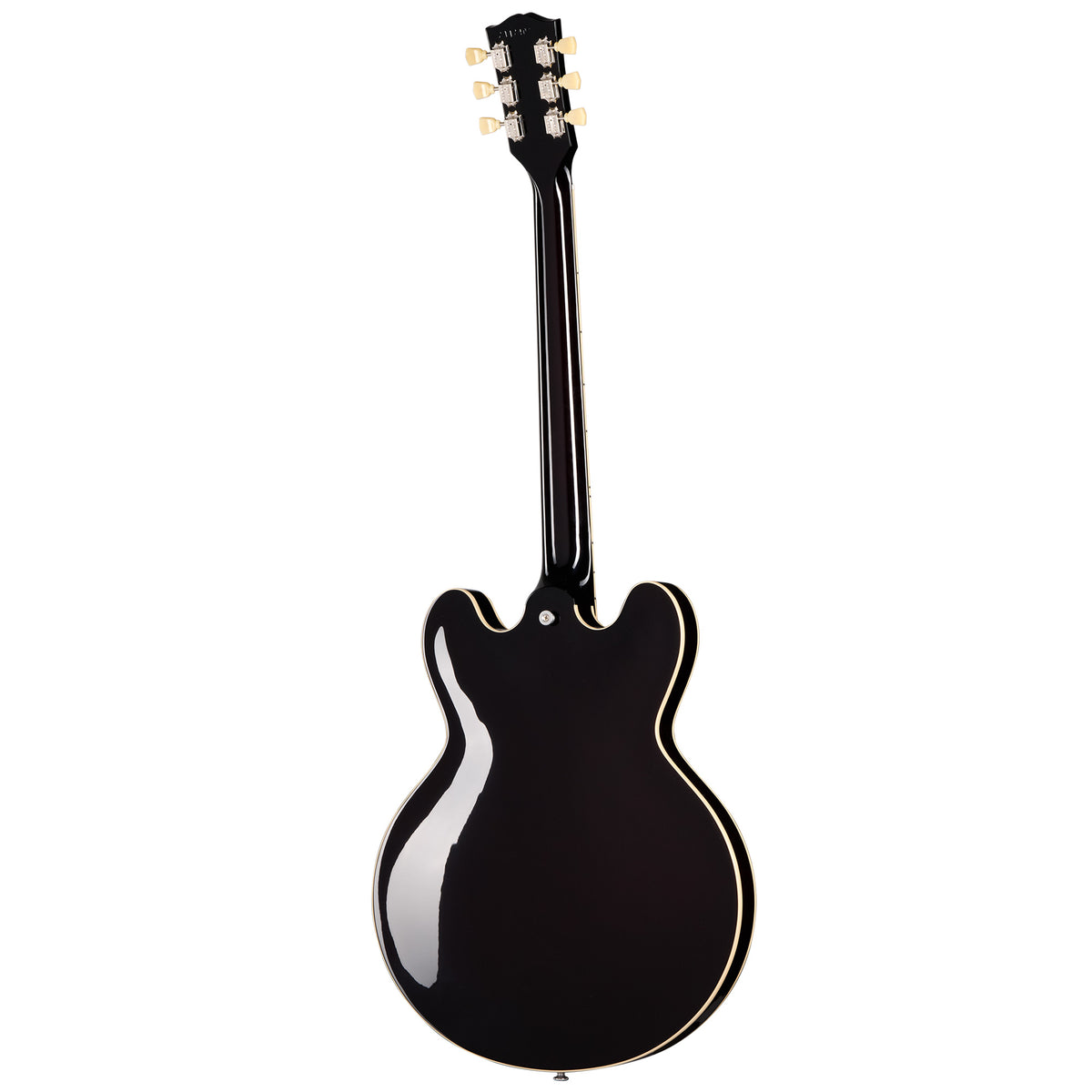 Gibson ES-335 Custom Colour Goldtop Dark Back w/Case