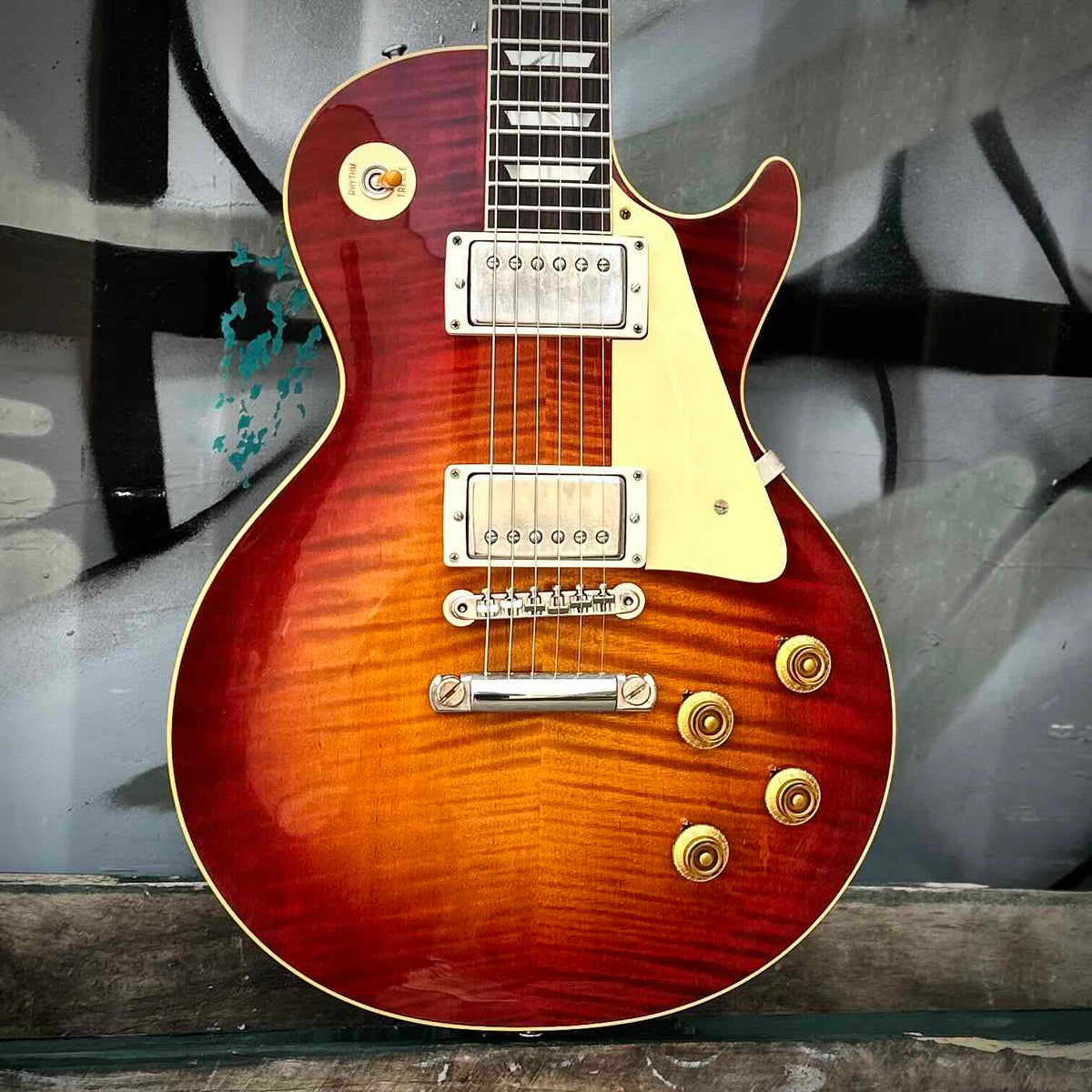 Gibson Custom Shop 1959 Les Paul Standard Reissue VOS - Factory Burst