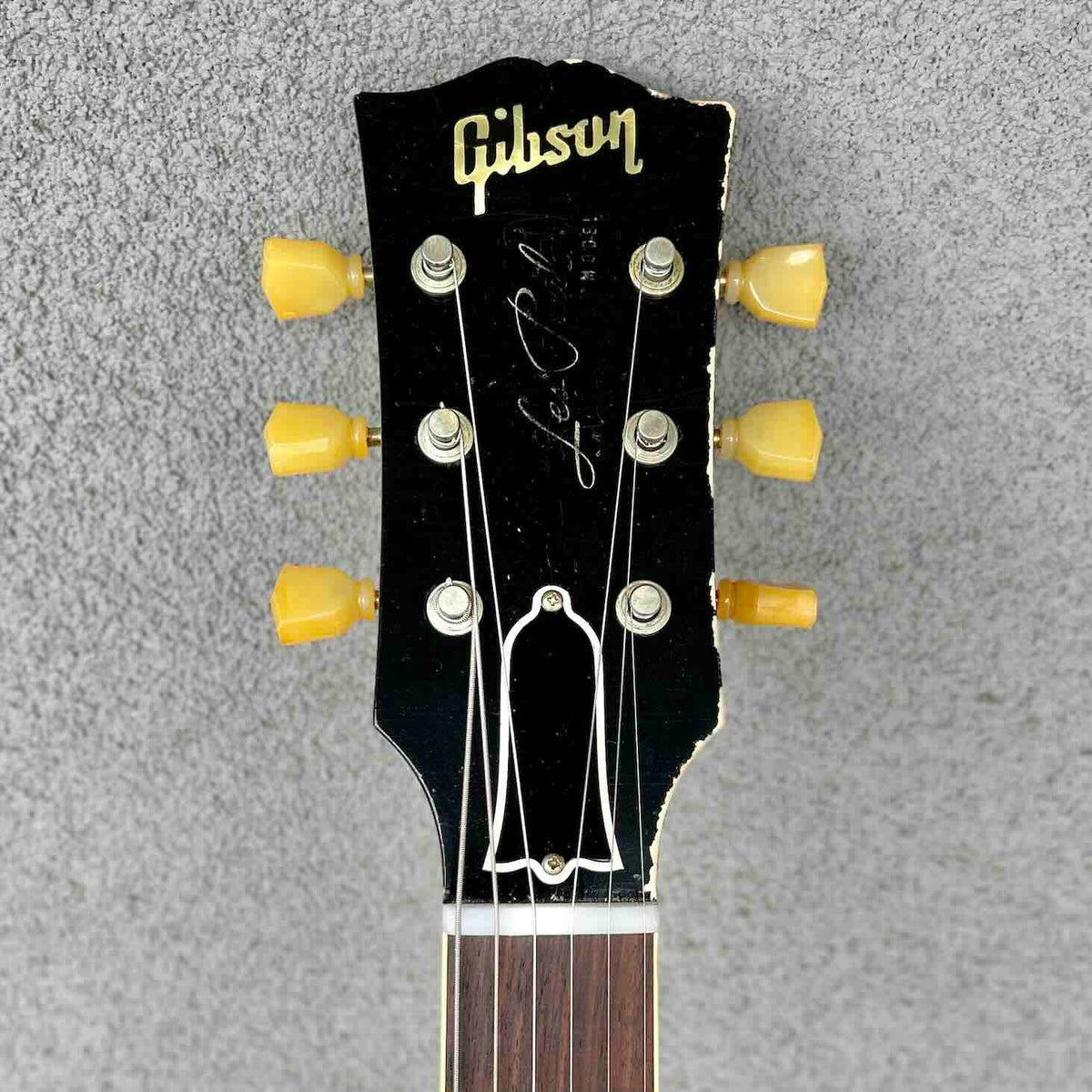 2022 Gibson Custom Shop Murphy Lab Heavy Aged '58 Les Paul Standard - Lemon Burst